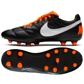 Nike Premier Ii Fg M 917803-018 fotbollsskor svart svart