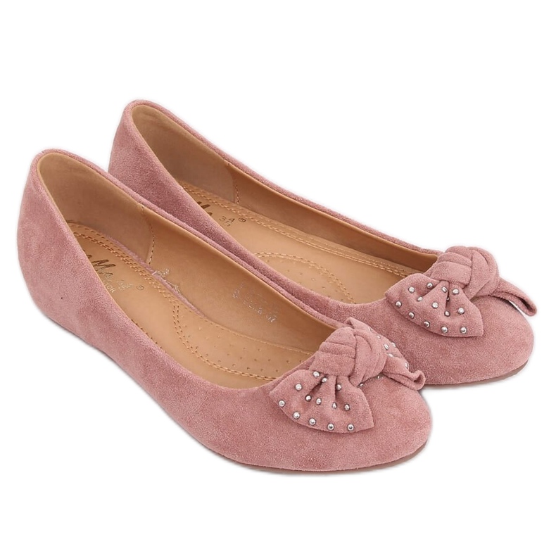 Rosa kilballerinor FM217-13 Rosa