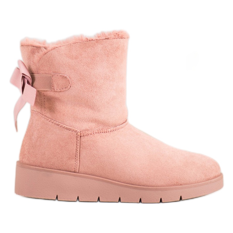 SHELOVET Rosa Mukluki på plattformen