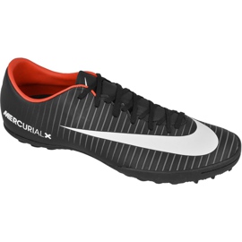 Nike MercurialX Victory Vi Tf M 831968-002 fotbollsskor mångfärgad svart