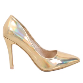 Metallguldpinnar GG-71P Gold II Quality gyllene