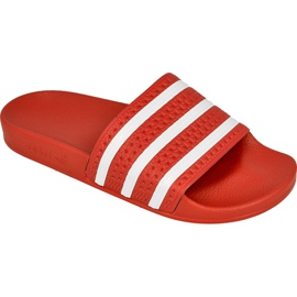 Adidas Originals Adilette Slides M 288193 röd