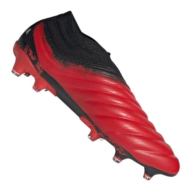 Adidas Copa 20+ Fg M G28741 skor mångfärgad röd