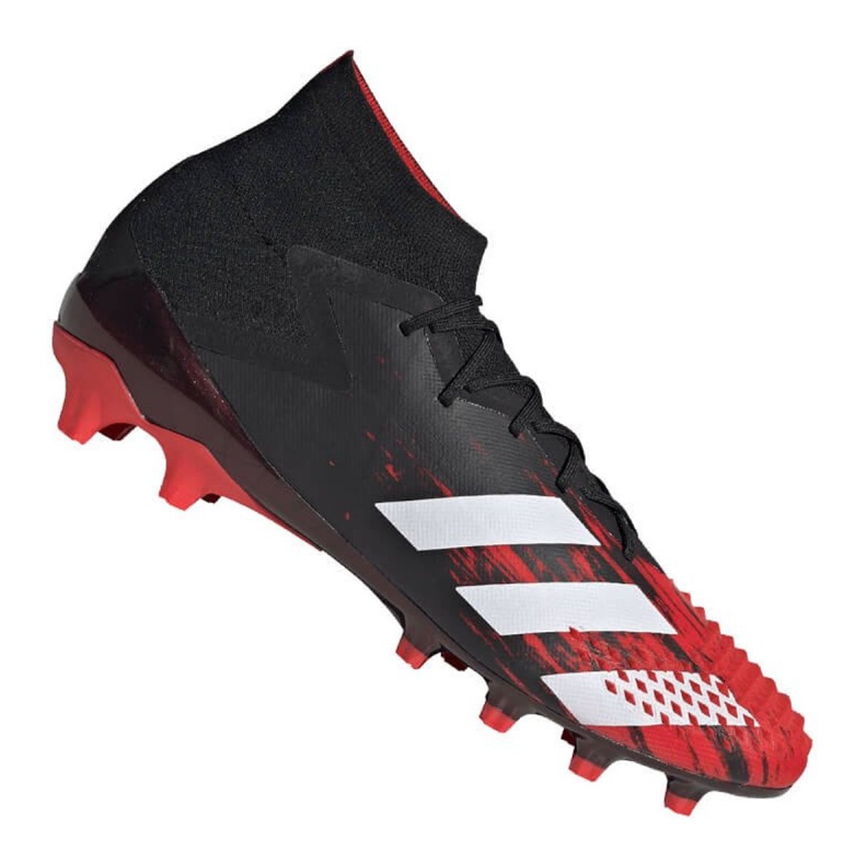 Adidas Predator 20.1 Ag M EF1632 skor mångfärgad svart