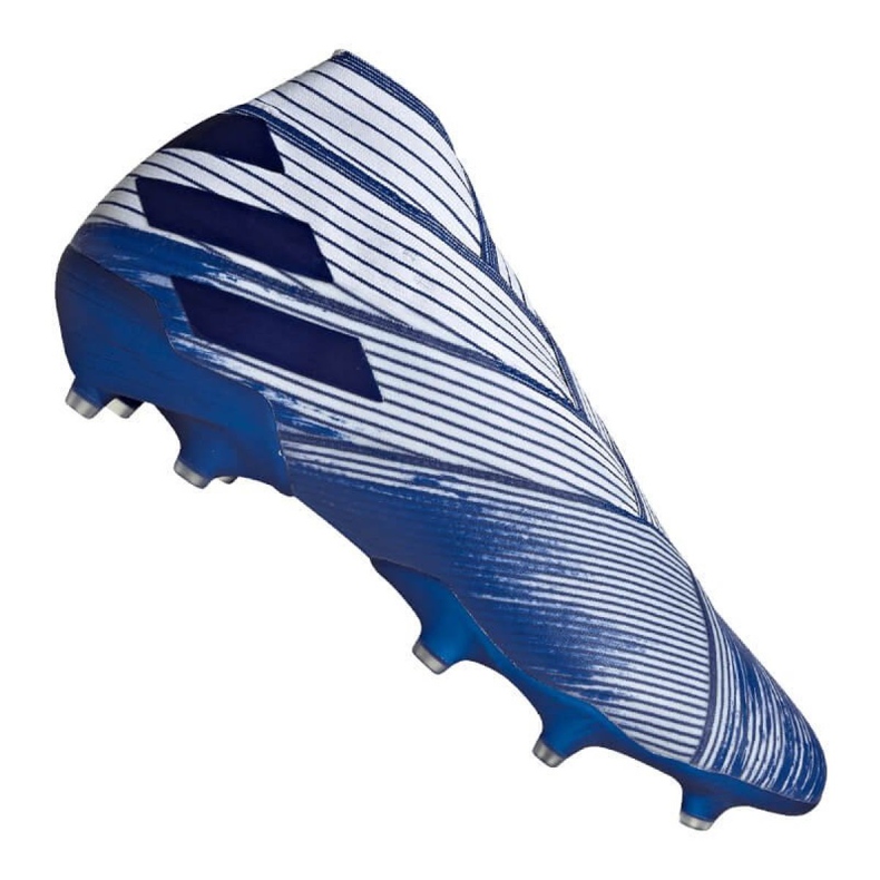 Adidas Nemeziz 19+ Fg M EG7323 skor blå blå