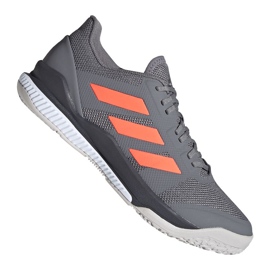 Skor adidas Stabil Bounce M EH0847 grön grå