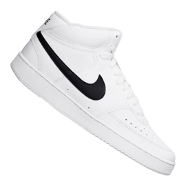 Nike Court Vision Mid M CD5466-101 sko vit