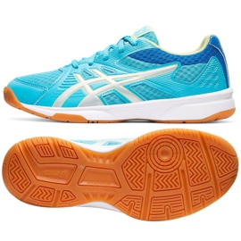 Asics Upcourt 3 Gs Jr 1074A005-400 blå blå