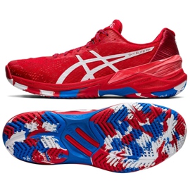 Asics Sky Elite Ff LE M 1051A039-600 röd röd