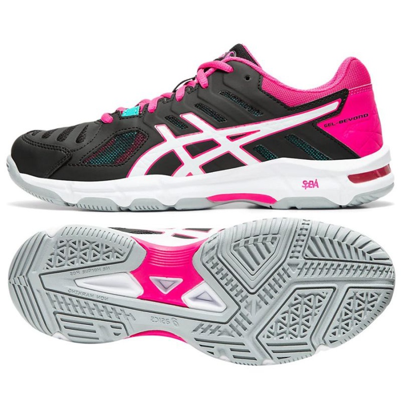 Asics Gel Beyond 5 W B651N-001 svart svart