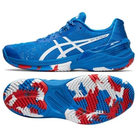 Asics Sky Elite Ff LE W 1052A032-400 mångfärgad blå
