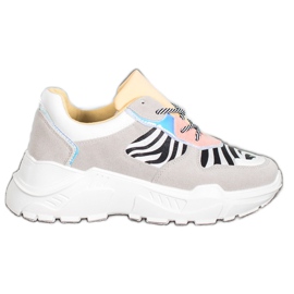 SHELOVET Mode sneakers mångfärgad