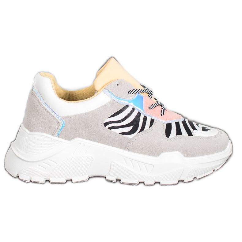 SHELOVET Mode sneakers mångfärgad
