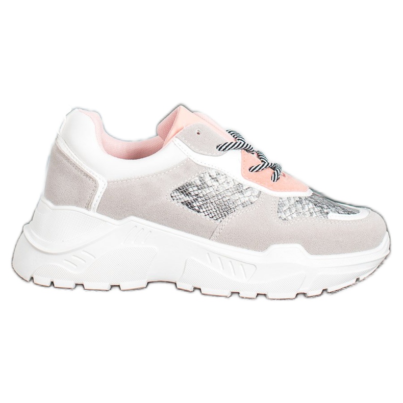 SHELOVET Sneakers med djurmotiv mångfärgad