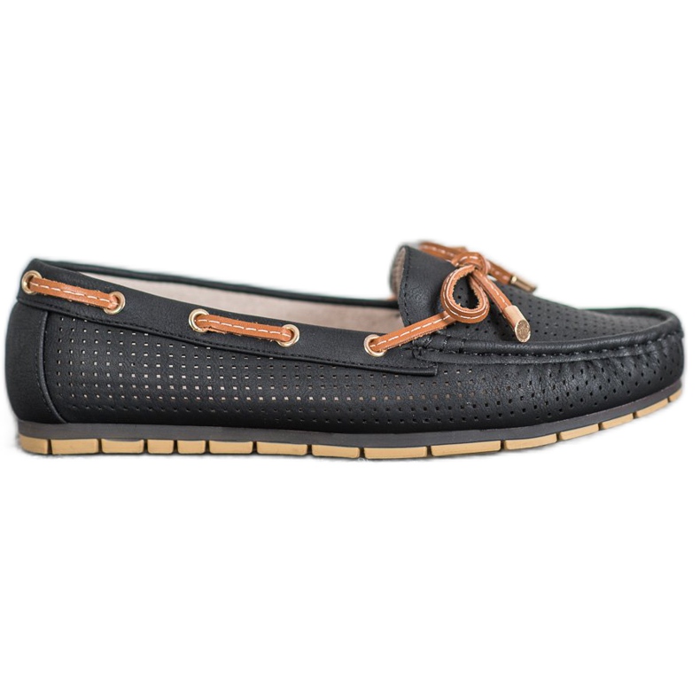 Kylie Bekväma loafers svart