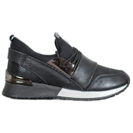 Muto Sportskor På Plattformen svart