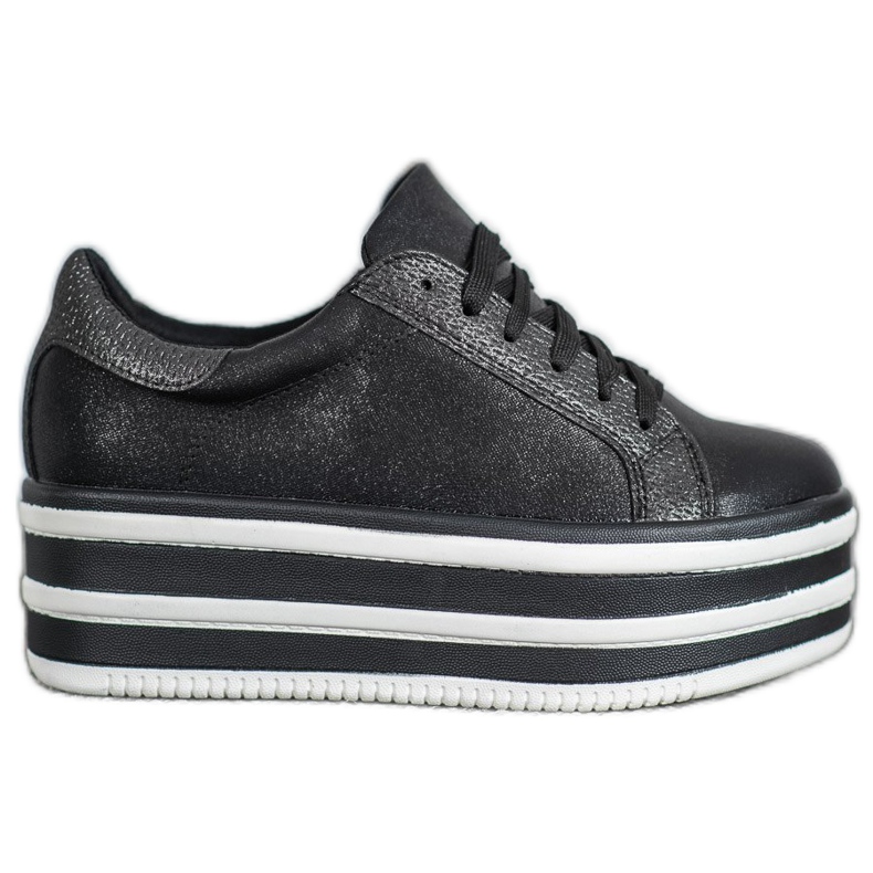 Seastar Sneakers på modeplattformen svart