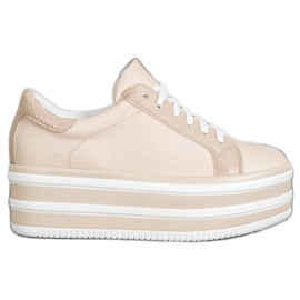 Seastar Sneakers på modeplattformen brun