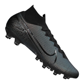 Nike Superfly 7 Elite AG-Pro M AT7892-010 sko svart svart