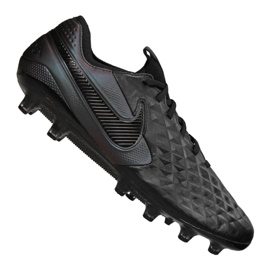 Nike Legend 8 Elite AG-Pro M BQ2696-010 sko svart svart