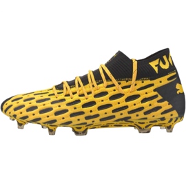 Puma Future 5.1 Netfit Fg Ag M 105755 03 fotbollsskor gul gul