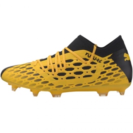Puma Future 5.3 Netfit Fg Ag M 105756 03 fotbollsskor gul gul