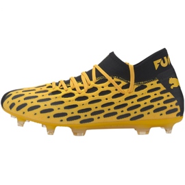 Puma Future 5.2 Netfit Fg Ag M 105784 03 fotbollsskor gul gul
