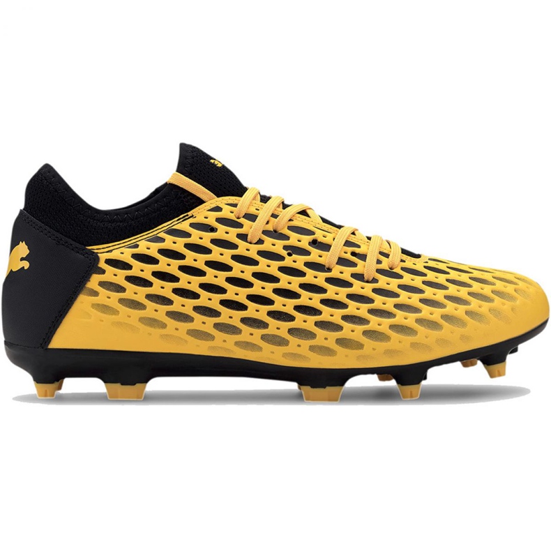 Fotbollsskor Puma Future 5.4 Fg Ag M 105785 03 gul gul