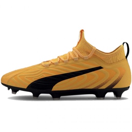 Fotbollsskor Puma One 20.3 Fg Ag M 105826 01 gul gul
