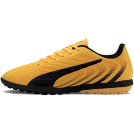 Fotbollsskor Puma One 20.4 Tt M 105833 01 gul gul