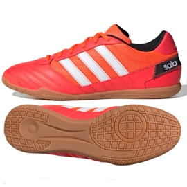 Adidas Super Sala In M FV2561 skor röd röd