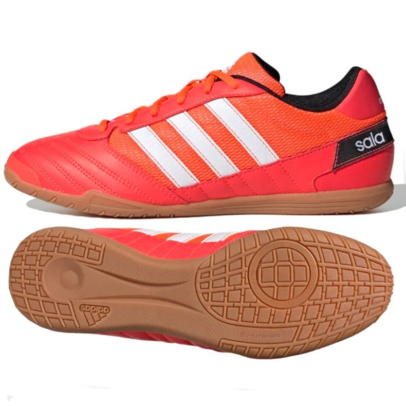 Adidas Super Sala In M FV2561 skor röd röd