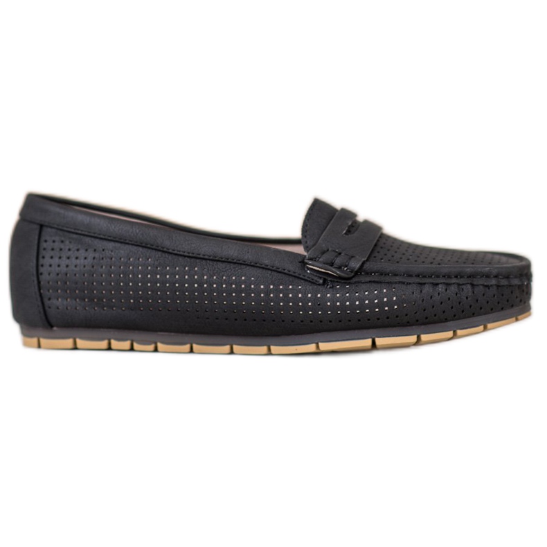 Kylie Openwork loafers svart