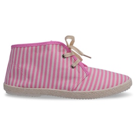 Stövlar Straw Sole Sneakers 2607 Rosa