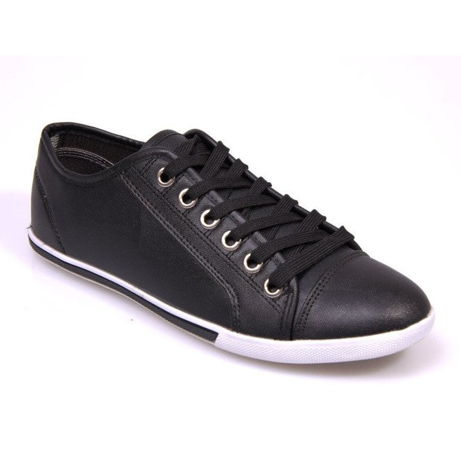 Oldschool Sneakers 187 Black svart