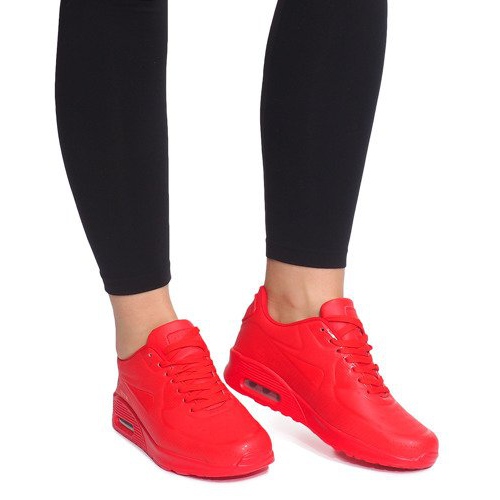 Sneakers D11N-5 Röd