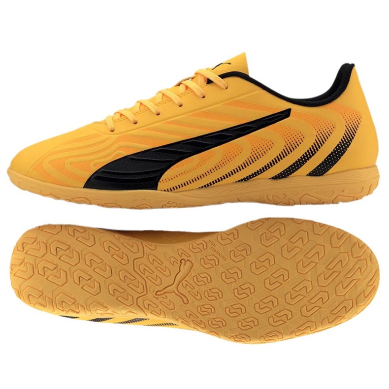 Inomhusskor Puma One 20.4 It M 105834 01 gul gul