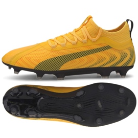 Fotbollsskor Puma One 20.2 Fg Ag M 105823 01 gul gul