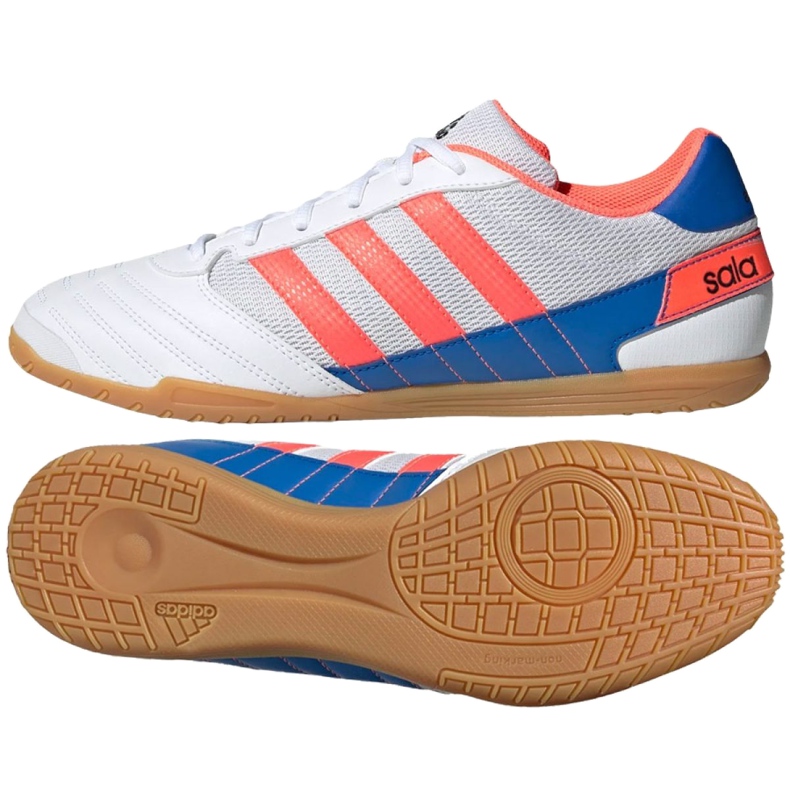 Inomhusskor adidas Super Sala In M FV2560 vit vit