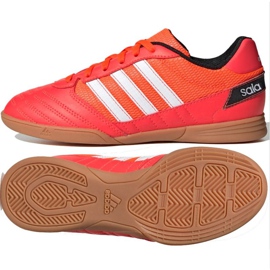 Inomhusskor adidas Super Sala Jr FV2639 röd apelsiner och röda