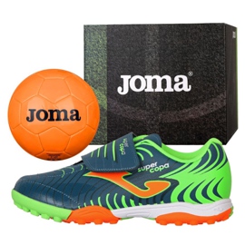 Fotbollsskor Joma Super Copa Jr 2017 Tf Jr SCJS.2017.TF blå blå
