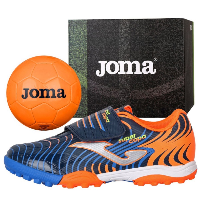 Fotbollsskor Joma Super Copa Jr 2003 Tf Jr SCJS.2003.TF orange orange