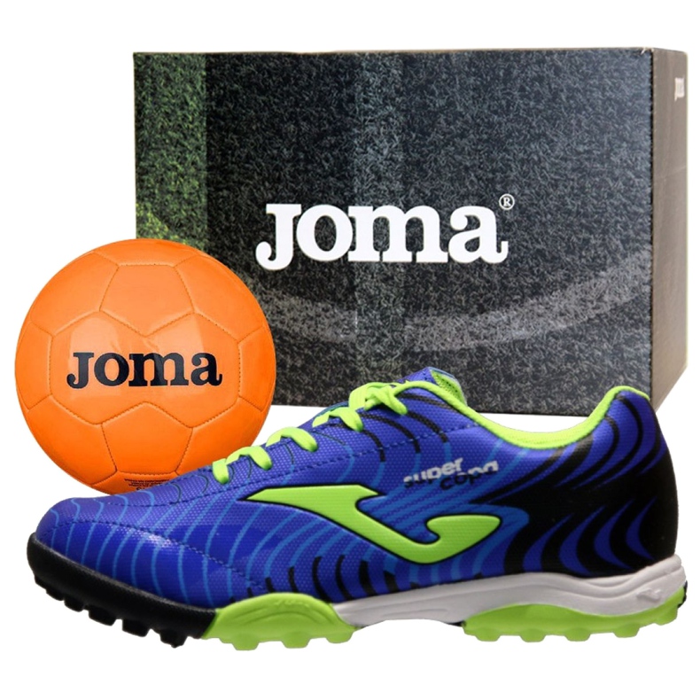 Fotbollsskor Joma Super Copa Jr 2004 Tf Jr SCJS.2004.TF marinblå marinblå