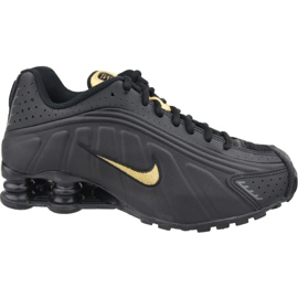 Nike Shox R4 Gs W BQ4000-004 skor svart