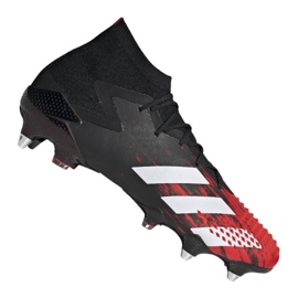 Adidas Predator 20.1 M Sg EF1647 fotbollsskor mångfärgad svart