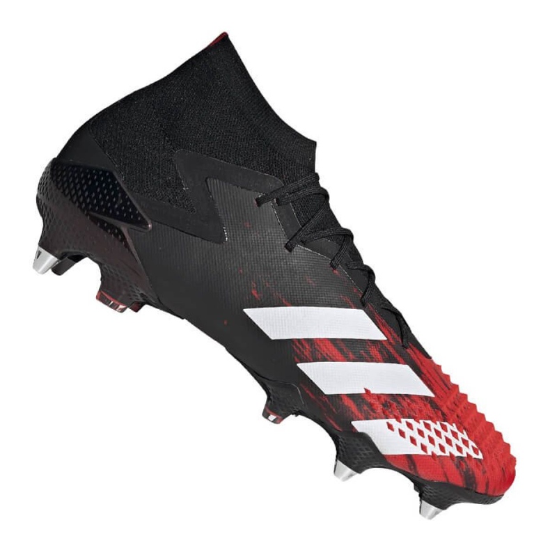 Adidas Predator 20.1 M Sg EF1647 fotbollsskor mångfärgad svart