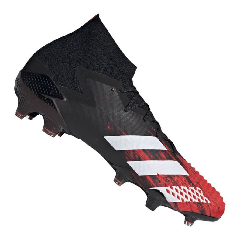 Adidas Predator Mutator 20.1 Fg M EF1629 fotbollsskor mångfärgad svart