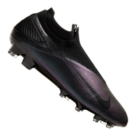 Nike Phantom Vsn 2 Elite Df Fg M CD4161-010 sko purpur svart