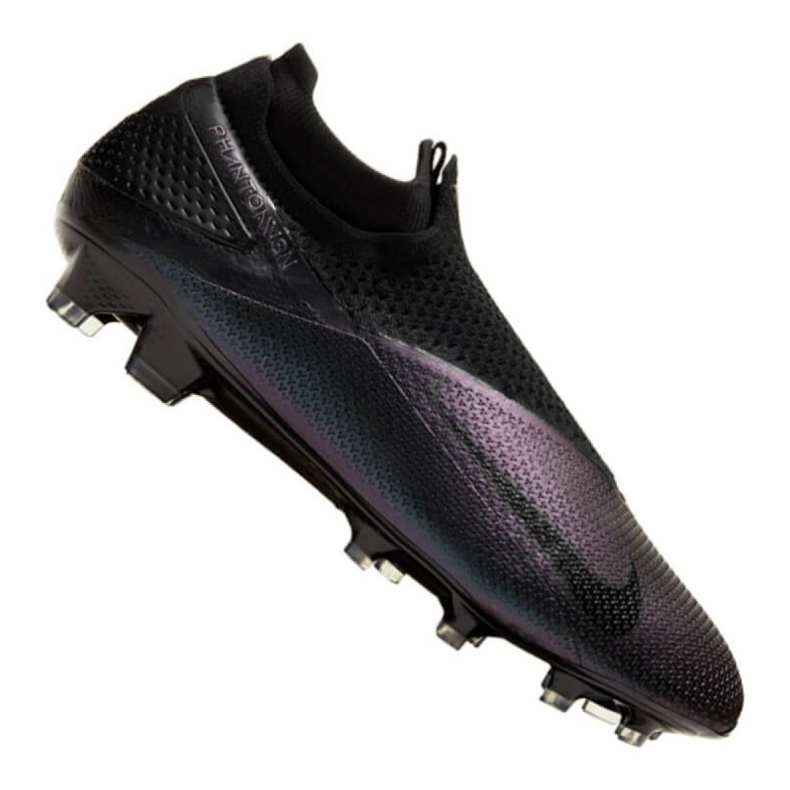 Nike Phantom Vsn 2 Elite Df Fg M CD4161-010 sko violett svart