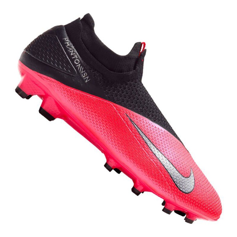 Nike Phantom Vsn 2 Elite Df Fg M CD4161-606 sko mångfärgad apelsiner och röda